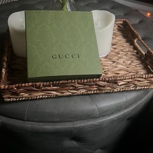 Gucci Small Green Textured Empty Box